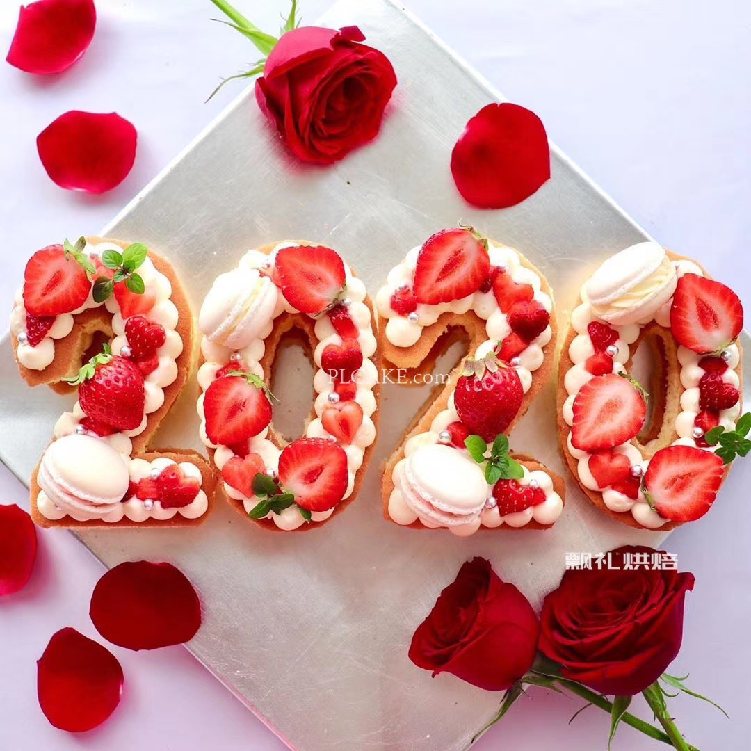 创意草莓蛋糕