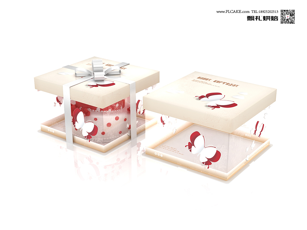 蛋糕盒包装