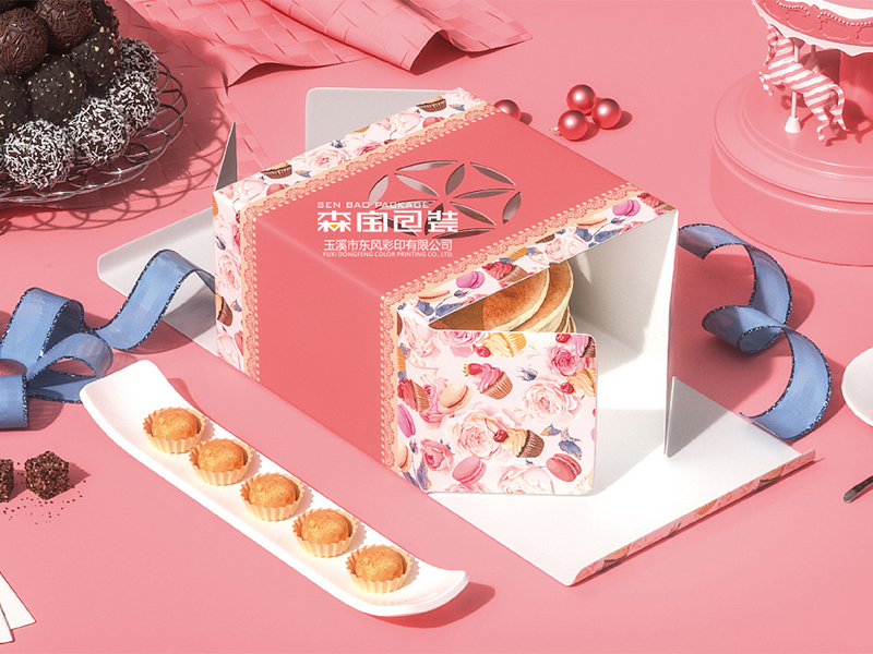 蛋糕包装盒设计