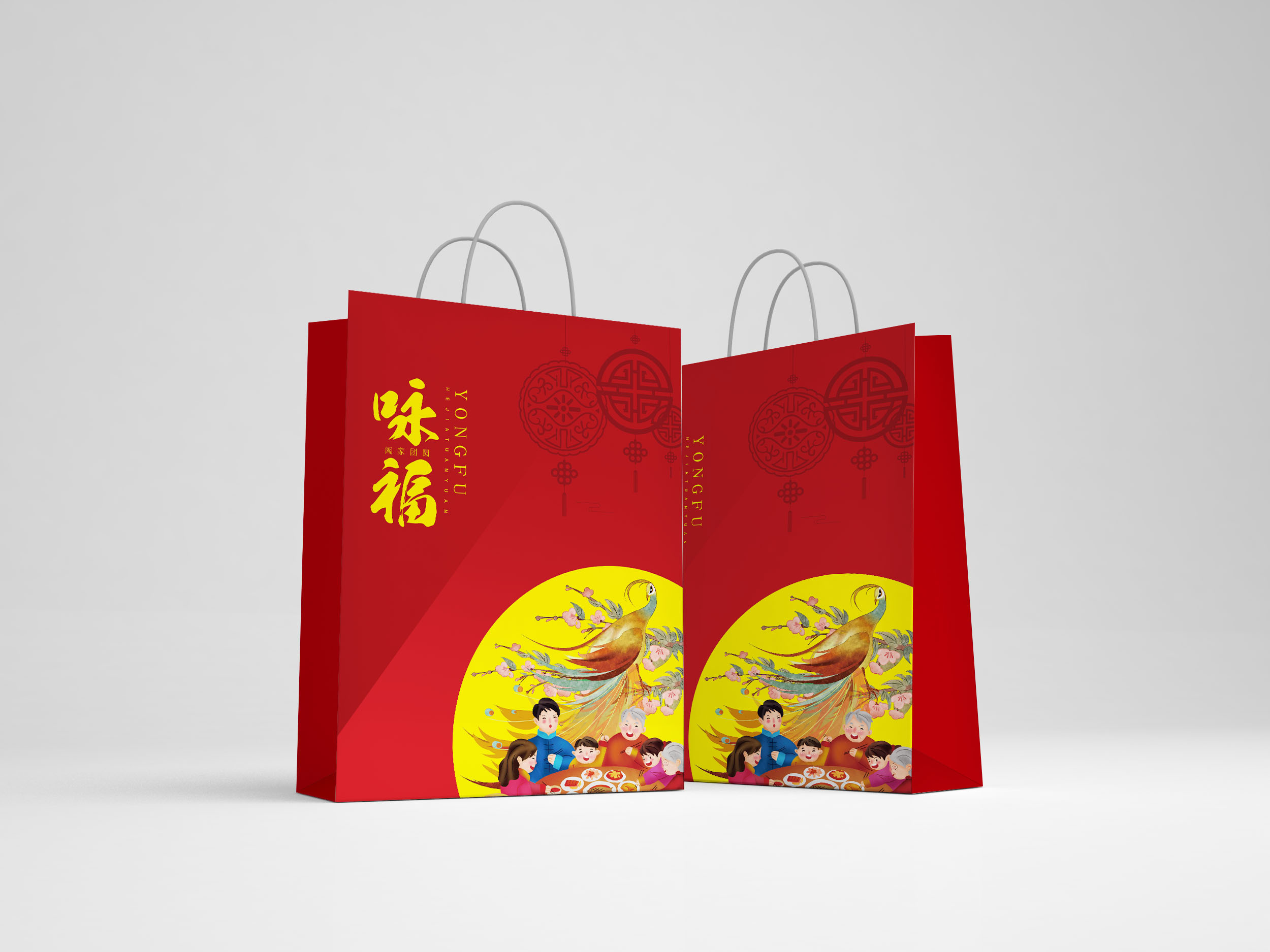 中秋月饼礼品盒-礼品箱